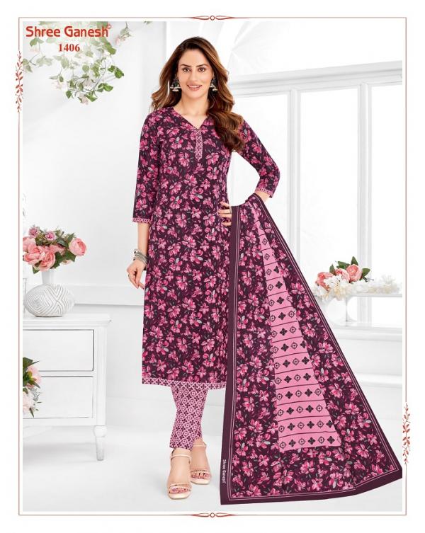 Shree Ganesh Vaani Vol-4 – Dress Material